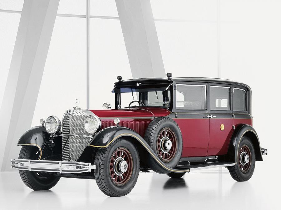  Mercedes-Benz 770 1930 года  (фото 1 из 9)